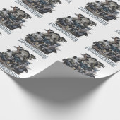 Jagddooder Cadeaupapier (Hoek)