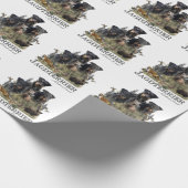 Jagddooder Cadeaupapier (Hoek)