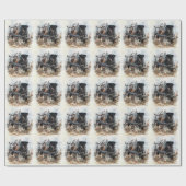 Jagddooder Cadeaupapier (Vlak)