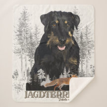 Jagddooder Dakota tegen Renbrad Faux Canvas Print