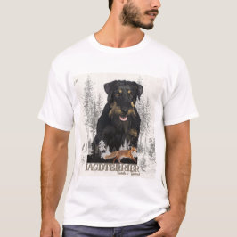 Jagddooder Dakota tegen Renbrad Faux Canvas Print  T-shirt