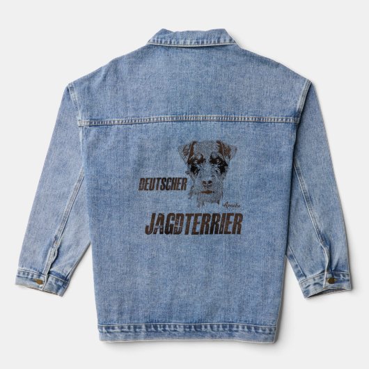Jagddooder Denim Jacket (Achterkant)