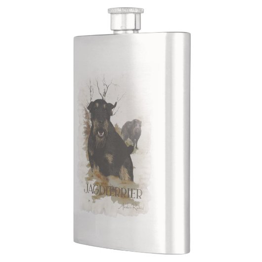 Jagddooder Flacon (Links)