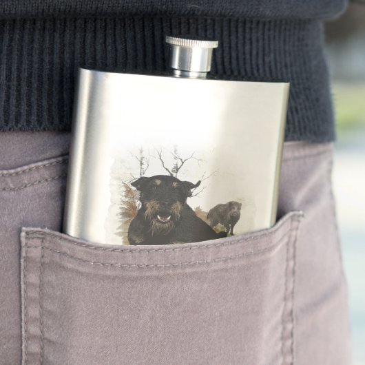 Jagddooder Flacon (Voorbeeld)