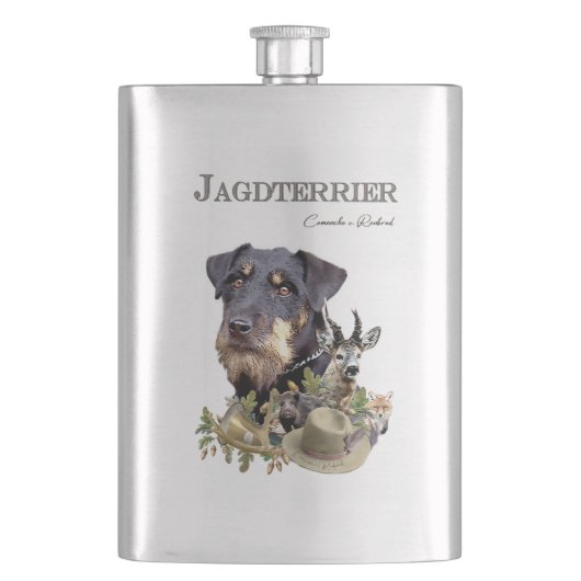 Jagddooder Flacon (Voorkant)