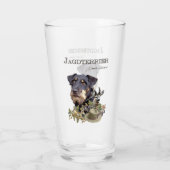 Jagddooder Glas (Achterkant)