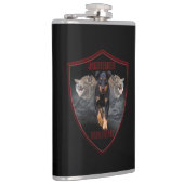 Jagddooder Heupfles (Rechts)