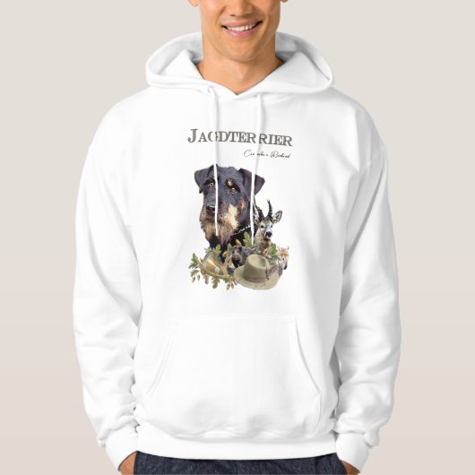 Jagddooder Hoodie (Voorkant)