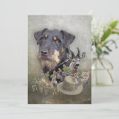 Jagddooder Kaart (Staand voorkant)