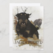 Jagddooder Kaart (Voorkant / Achterkant)