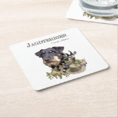 Jagddooder Kartonnen Onderzetters (Schuin)