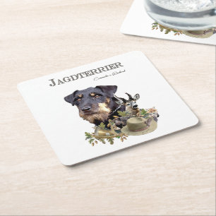 Jagddooder Kartonnen Onderzetters