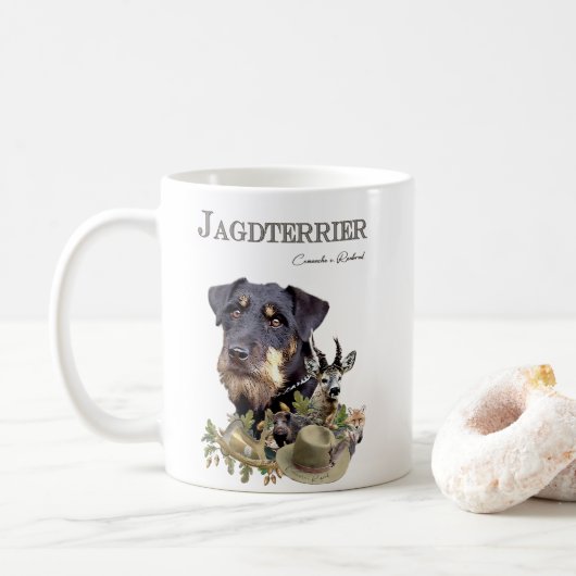 Jagddooder Koffiemok (Met donut)