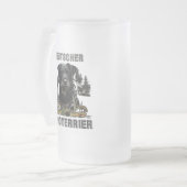 Jagddooder Matglas Bierpul (Voorkant links)