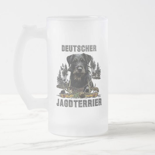 Jagddooder Matglas Bierpul (Links)