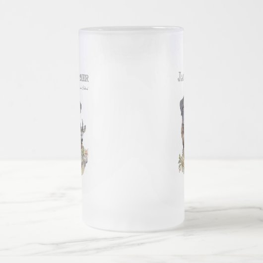 Jagddooder Matglas Bierpul (Center)