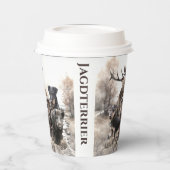 Jagddooder Papieren Bekers (Links)