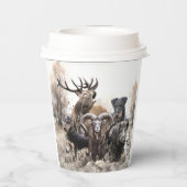 Jagddooder Papieren Bekers (Achterkant)