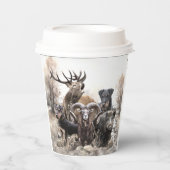 Jagddooder Papieren Bekers (Voorkant)