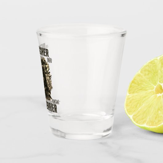 Jagddooder Shot Glas (Rechts)