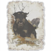 Jagddooder Sticker (Voorkant)