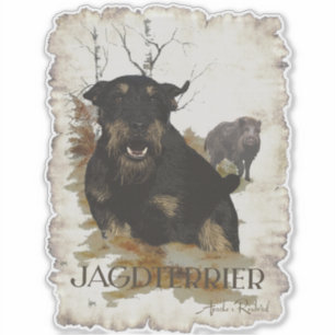 Jagddooder Sticker