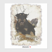 Jagddooder Sticker (Vel)