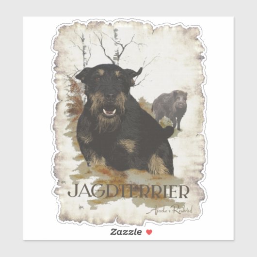 Jagddooder Sticker (Vel)