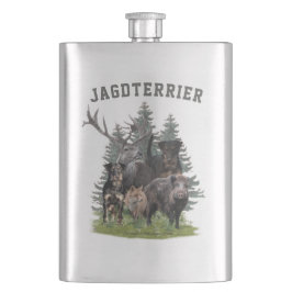 Jagddooder Sticker Button Sleutelhanger Koffee Mok Flacon