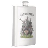 Jagddooder Sticker Button Sleutelhanger Koffee Mok Flacon (Rechts)