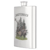 Jagddooder Sticker Button Sleutelhanger Koffee Mok Flacon (Links)