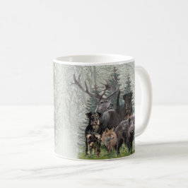 Jagddooder Sticker Button Sleutelhanger Koffie Mok