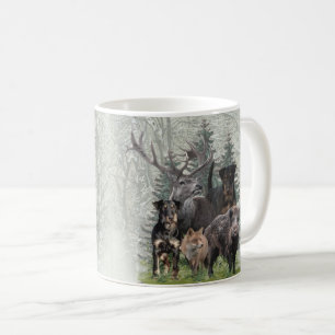 Jagddooder Sticker Button Sleutelhanger Koffie Mok