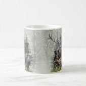 Jagddooder Sticker Button Sleutelhanger Koffie Mok (Center)