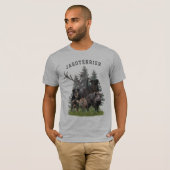 Jagddooder T-Shirt (Voorkant volledig)