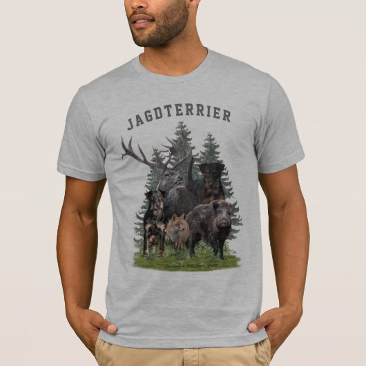 Jagddooder T-Shirt (Voorkant)