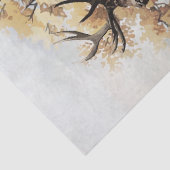 Jagddooder Tissuepapier (Detail)
