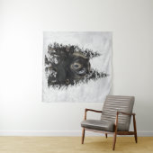 Jagddooder Wandkleed (In Situ (horizontaal))