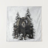 Jagddooder Wandkleed (Voorkant)