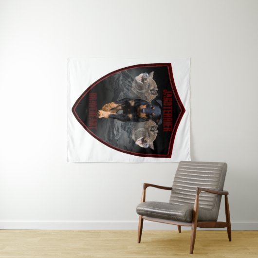 Jagddooder Wandkleed (In Situ (horizontaal))