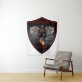 Jagddooder Wandkleed (In situ)