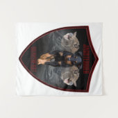 Jagddooder Wandkleed (Voorkant (horizontaal))