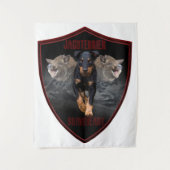 Jagddooder Wandkleed (Voorkant)