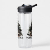 Jagddooder Waterfles (Links)