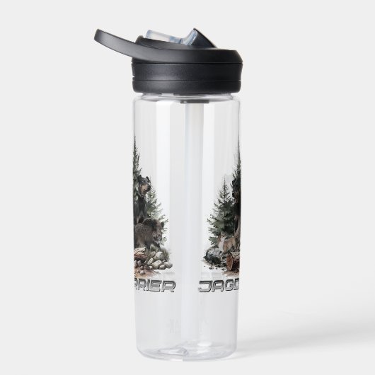 Jagddooder Waterfles (Rechts)