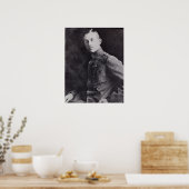 Jagdflieger Friedrich Noltenius Poster (Keuken)