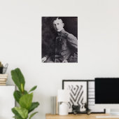 Jagdflieger Friedrich Noltenius Poster (Thuiskantoor)