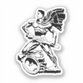 Jagdgeschwader 11 (JG 11) Embleem Sticker (Voorkant)