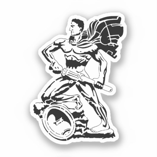 Jagdgeschwader 11 (JG 11) Square Sticker (Voorkant)