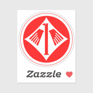 Jagdgeschwader 1 (JG 1) Oesau Insignia Sticker